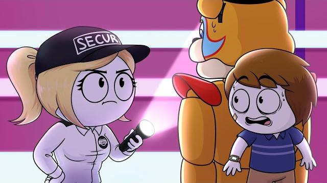 FNAF Security Breach - мульт обзор FNAF Security Breach - мульт обзор