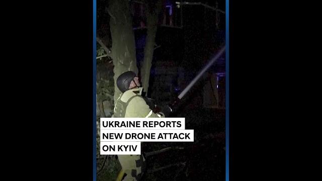 Russia Ukraine War | Ukraine’s Capital Hit By Large-scale Russian Drone, Missile Attack Russia Ukraine War | Ukraine’s Capital Hit By Large-scale Russian Drone, Missile Attack