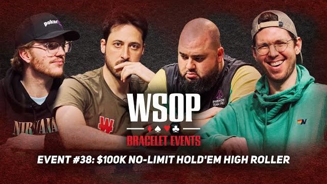 2025 WSOP $100K High Roller | Day 2 with Isaac Haxton, Andrew Lichtenberger & Ben Heath 2025 WSOP $100K High Roller | Day 2 with Isaac Haxton, Andrew Lichtenberger & Ben Heath