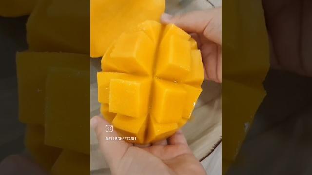 Как красиво нарезать МАНГО Как красиво нарезать МАНГО