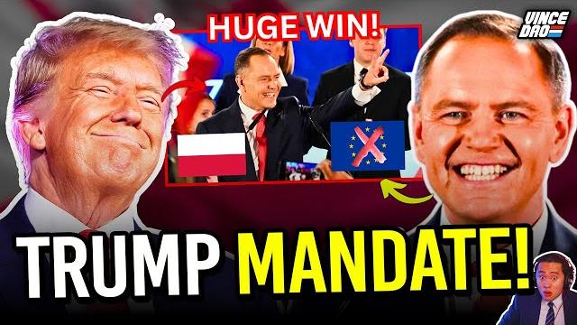Pro-Trump Candidate WINS Unexpected Victory as Poland REJECTS EU Rule in HUGE Presidential Election Pro-Trump Candidate WINS Unexpected Victory as Poland REJECTS EU Rule in HUGE Presidential Election