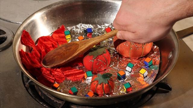 Western Spaghetti by PES | The FIRST Stop-Motion Cooking Film Western Spaghetti by PES | The FIRST Stop-Motion Cooking Film