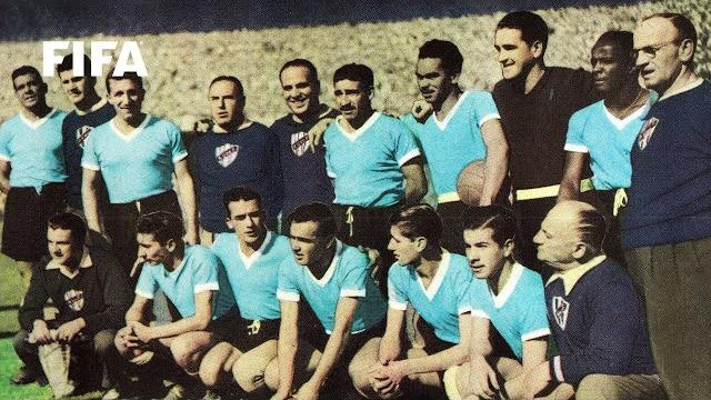 1950 WORLD CUP FINAL MATCH: Uruguay 2-1 Brazil 1950 WORLD CUP FINAL MATCH: Uruguay 2-1 Brazil