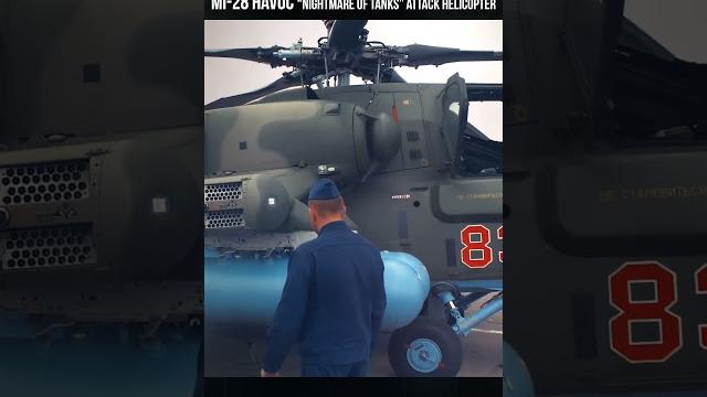 Mi-28 Havoc "Nightmare of Tanks" Attack Helicopter Mi-28 Havoc "Nightmare of Tanks" Attack Helicopter