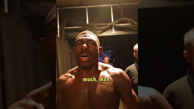 give the man Kamaru Usman!!! #UFC307 give the man Kamaru Usman!!! #UFC307