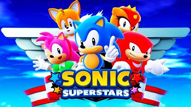 Sonic Superstars - Full Game 100% Walkthrough Sonic Superstars - Full Game 100% Walkthrough