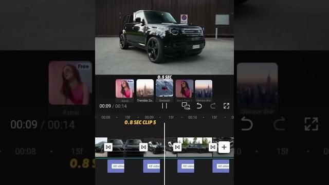 Capcutda video montaj qilish Capcutda video montaj qilish