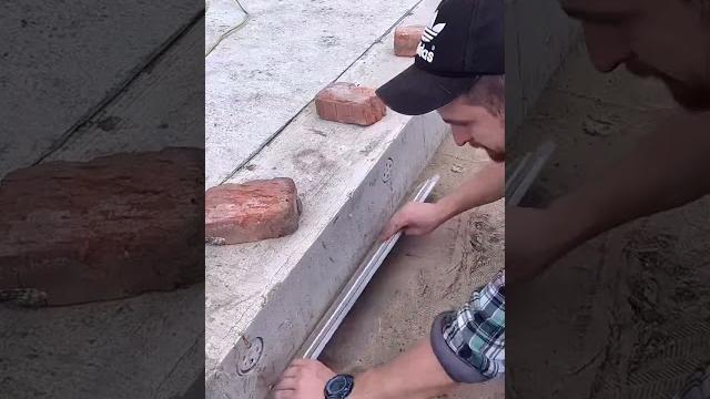 Зубатая отмостка … Зубатая отмостка …