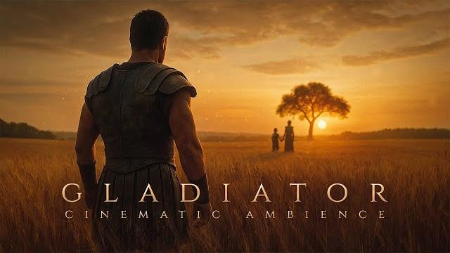 Gladiator Meditation Ambience - Emotional Cinematic Music for Sleep, Relaxation & Reflection Gladiator Meditation Ambience - Emotional Cinematic Music for Sleep, Relaxation & Reflection