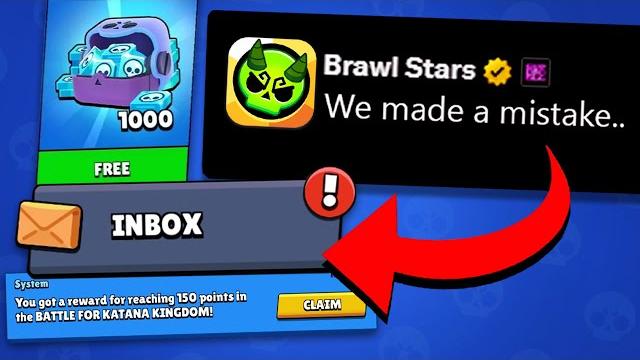 Brawl Stars Made a Mistake with this FREE Reward? Brawl Stars Made a Mistake with this FREE Reward?