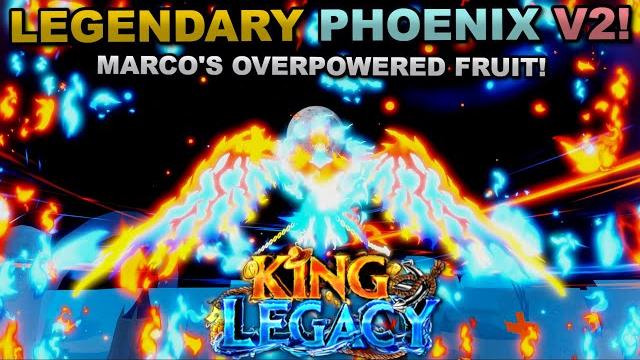 Awakening The *NEW* Phoenix V2 Fruit In Roblox King Legacy Update 8... Here's What Happened! Awakening The *NEW* Phoenix V2 Fruit In Roblox King Legacy Update 8... Here's What Happened!