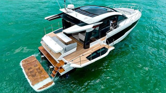 $1.1 Million Yacht Tour : Galeon 450HTC $1.1 Million Yacht Tour : Galeon 450HTC