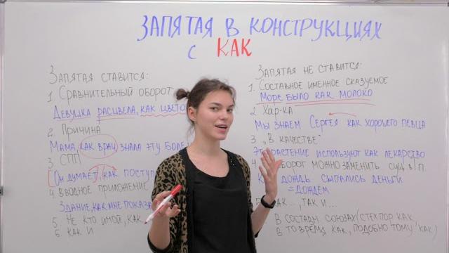Запятая в конструкциях с "как" Запятая в конструкциях с "как"