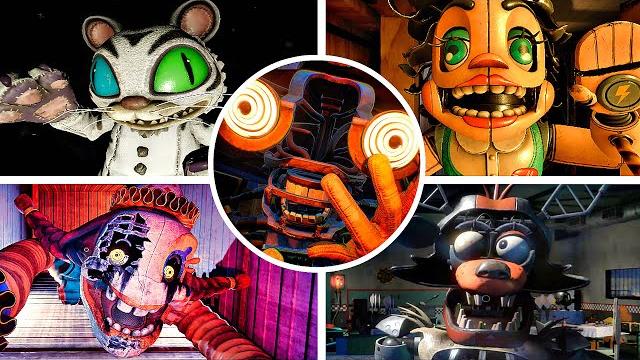 FNAF Secret of The Mimic - All Bosses + Ending (4K 60FPS) FNAF Secret of The Mimic - All Bosses + Ending (4K 60FPS)