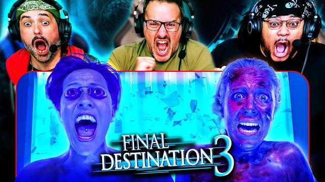 FINAL DESTINATION 3 (2006) IS GNARLY AF! MOVIE REACTION! First Time Watch! Mary Elizabeth Winstead FINAL DESTINATION 3 (2006) IS GNARLY AF! MOVIE REACTION! First Time Watch! Mary Elizabeth Winstead