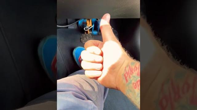 Установил педали в новую учебную машину! Установил педали в новую учебную машину!