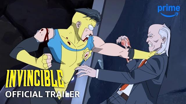 Invincible Season 3 - Official Trailer | Prime Video Invincible Season 3 - Official Trailer | Prime Video