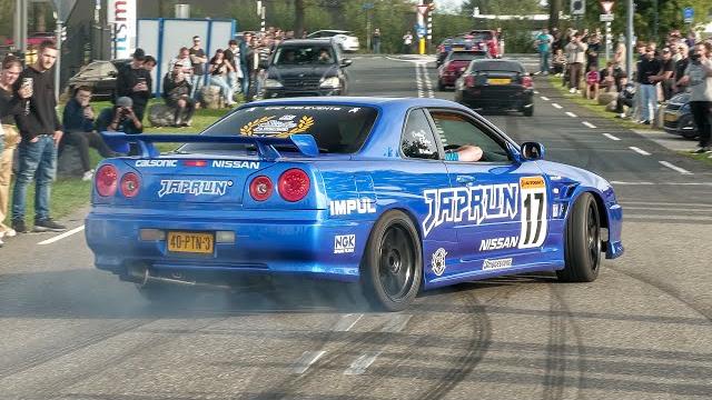 JDM Cars Leaving Go Japan 2023 - BURNOUTS, 1400HP GT-R, Pandem Skyline, Top Secret Supra, 1JZ Silvia JDM Cars Leaving Go Japan 2023 - BURNOUTS, 1400HP GT-R, Pandem Skyline, Top Secret Supra, 1JZ Silvia