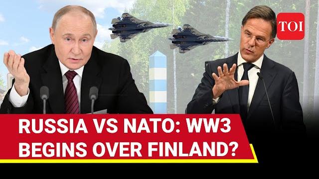Putin's Jets 'STORM' NATO Territory, SPOOK Finland Amid Revenge Against Ukraine | WW3 To Begin In... Putin's Jets 'STORM' NATO Territory, SPOOK Finland Amid Revenge Against Ukraine | WW3 To Begin In...