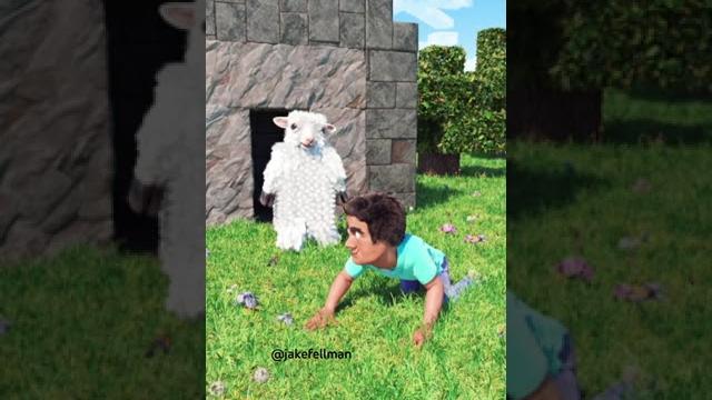 Minecraft RTX 185% REVERSE #Shorts Minecraft RTX 185% REVERSE #Shorts