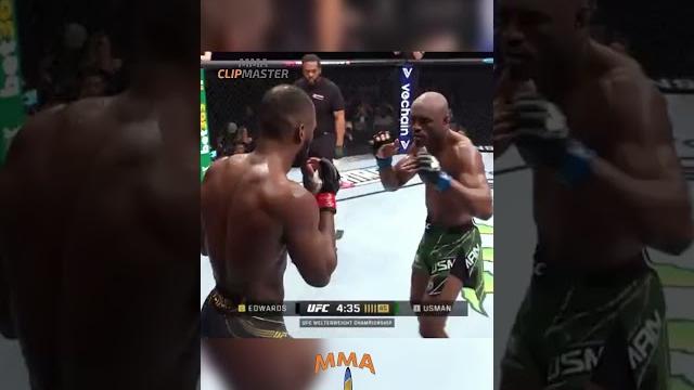 Leon Edwards ENDING the Kamaru Usman TRILOGY IN STYLE Leon Edwards ENDING the Kamaru Usman TRILOGY IN STYLE