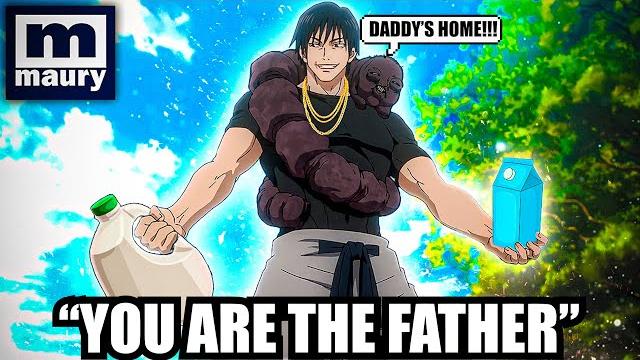 TOJI FUSHIGURO: The Cursed Baby Daddy TOJI FUSHIGURO: The Cursed Baby Daddy