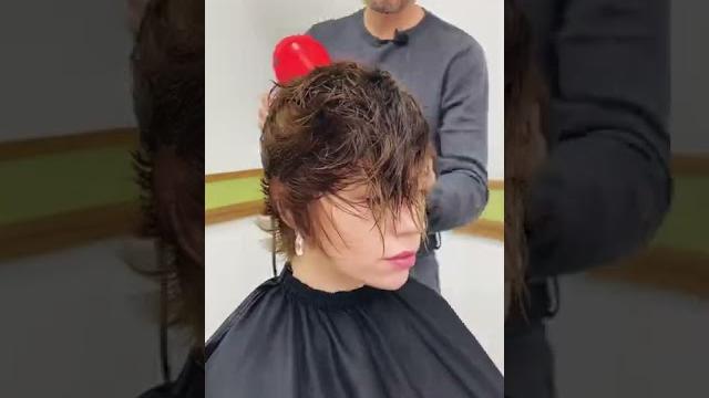 Женская короткая стрижка Женская короткая стрижка