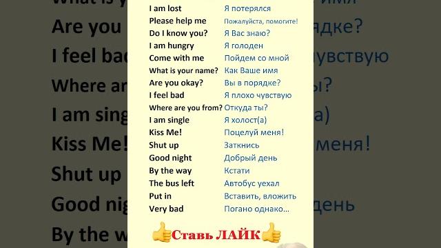 Английский для начинающих. Учи английские фразы с нуля! Английский для начинающих. Учи английские фразы с нуля!