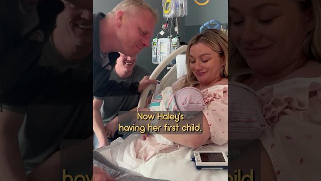 He stepped up when she was just a baby - so she knew the perfect way to honor him ️ #shorts He stepped up when she was just a baby - so she knew the perfect way to honor him ️ #shorts