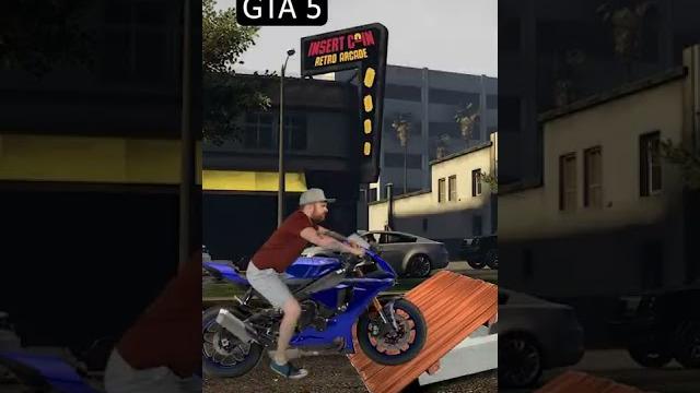 GTA 4 Vs. GTA 5 Motorcycles GTA 4 Vs. GTA 5 Motorcycles