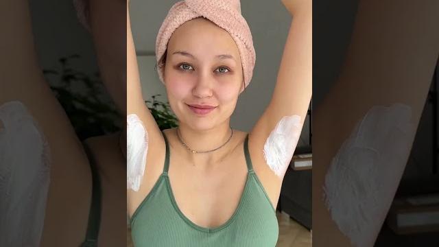 Отбеливание подмышек за 15 минут! Отбеливание подмышек за 15 минут!