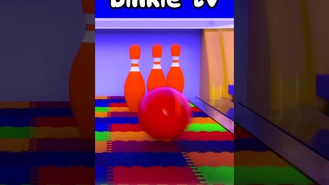 Bowling Ball Adventure - Colors With Super Heroes Bowling Ball Adventure - Colors With Super Heroes
