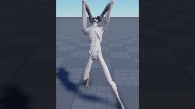 SCP 096 Panic Animation IN ROBLOX SCP 096 Panic Animation IN ROBLOX