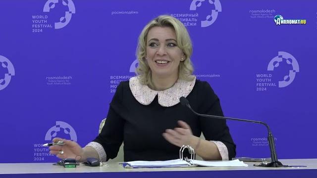 Мария Захарова разнесла Майю Санду в пух и прах Мария Захарова разнесла Майю Санду в пух и прах