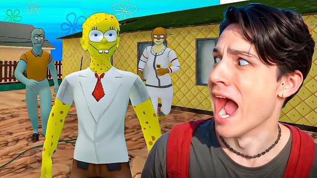 СКУЛБОЙ, НО ЭТО СПАНЧ БОБ МОД В SCHOOLBOY RUNAWAY! СКУЛБОЙ, НО ЭТО СПАНЧ БОБ МОД В SCHOOLBOY RUNAWAY!