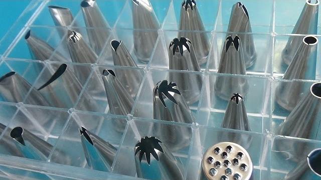 Насадки для крема Обзор каждой насадки Кондитерские насадки Насадки для крема Обзор каждой насадки Кондитерские насадки