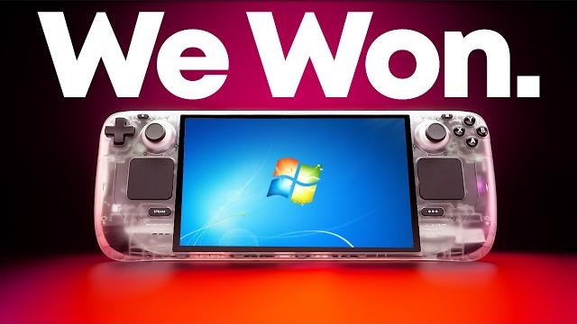 Valve just ended Windows! Steam Deck Update! Valve just ended Windows! Steam Deck Update!