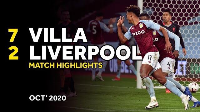 HIGHLIGHTS | Aston Villa 7-2 Liverpool | 4th October 2020 HIGHLIGHTS | Aston Villa 7-2 Liverpool | 4th October 2020