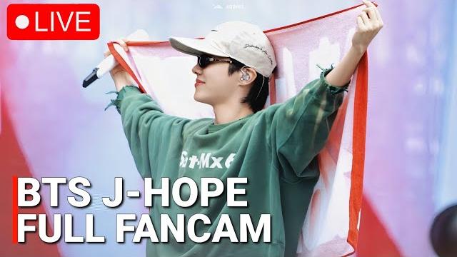 LIVE BTS J-hope Final Concert Soundcheck Hope On The Stage and BTS FESTA FULL FANCAM 2025 LIVE BTS J-hope Final Concert Soundcheck Hope On The Stage and BTS FESTA FULL FANCAM 2025