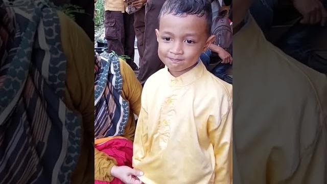 Anak hebat, Lari setelah disuntik mau sunat #shorts Anak hebat, Lari setelah disuntik mau sunat #shorts