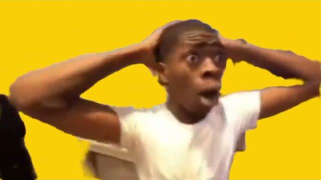 Что? почему я черный? хромакей Что? почему я черный? хромакей