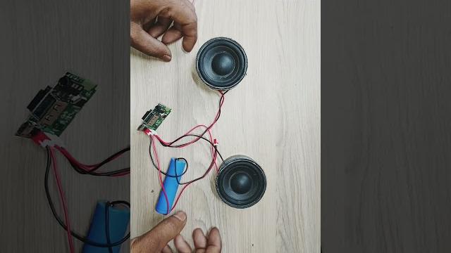 TG113 Bluetooth Speaker Board With Double Speaker / tg113 bluetooth / Full Video In Description TG113 Bluetooth Speaker Board With Double Speaker / tg113 bluetooth / Full Video In Description