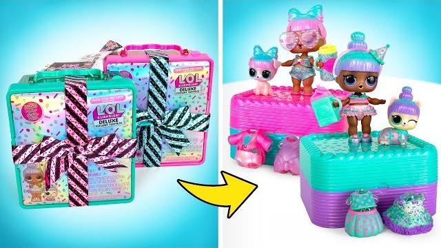 Распаковка L.O.L. DELUXE Present Surprise Распаковка L.O.L. DELUXE Present Surprise