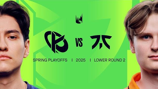 KC vs. FNC | 2025 LEC Spring Playoffs - Lower Round 2 KC vs. FNC | 2025 LEC Spring Playoffs - Lower Round 2