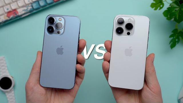 Какой iPhone выбрать? iPhone 14 pro vs iPhone 13 pro! Какой iPhone выбрать? iPhone 14 pro vs iPhone 13 pro!
