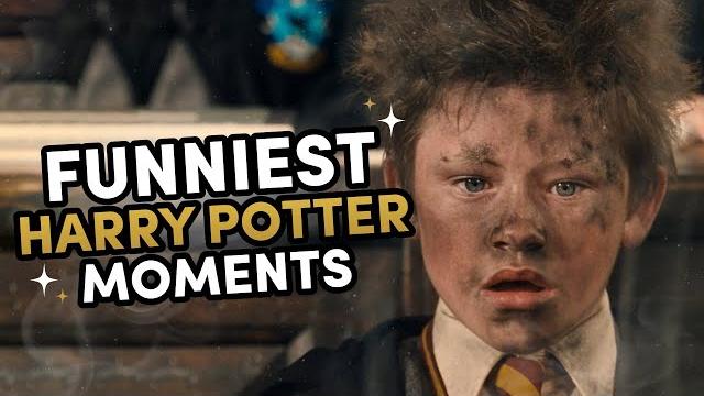 Harry Potter's Funniest Moments Harry Potter's Funniest Moments
