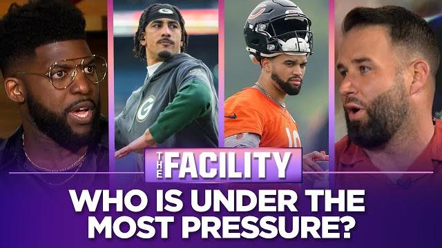 Why Caleb Williams, Jordan Love are under the most pressure of the 4 NFC North QBs | THE FACILITY Why Caleb Williams, Jordan Love are under the most pressure of the 4 NFC North QBs | THE FACILITY