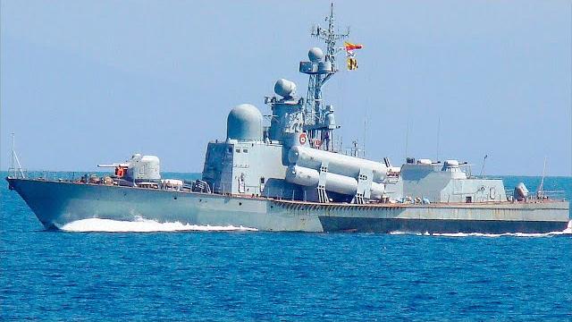Ракетный катер проекта 12411 России, обзор Ракетный катер проекта 12411 России, обзор