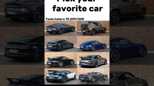 Pick your favorite Pick your favorite