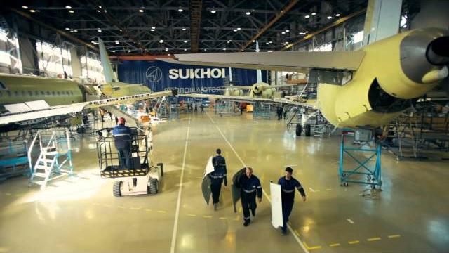 SSJ100 Production Video SSJ100 Production Video